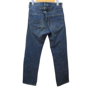 Levi's 701XX レプリカ 復刻 赤耳 デニムパンツ ストレート ビッグE ボタン裏J22 インディゴ