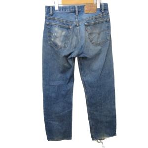 Levi's 80's ヴィンテージ 501 デニムパンツ ボタン裏501 33 インディゴ