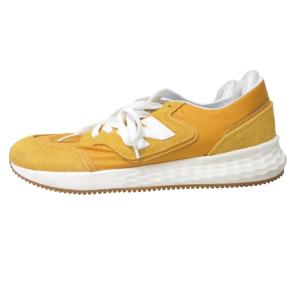 New Balance MSX70RA スニーカー スエード 26cm イエロー