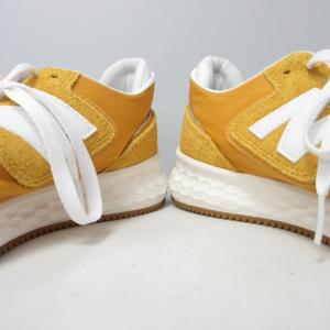 New Balance MSX70RA スニーカー スエード 26cm イエロー