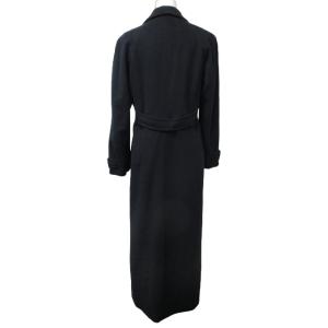 EPOCA 美品 ロングコート チェスターコート 3B イタリア製 紺 ネイビー 40 約L 0808