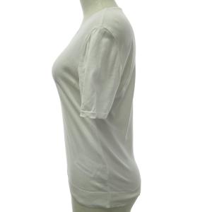 CHANEL BOUTIQUE 希少 90s ヴィンテージ チビTシャツ フロント ココマーク刺繍 半袖