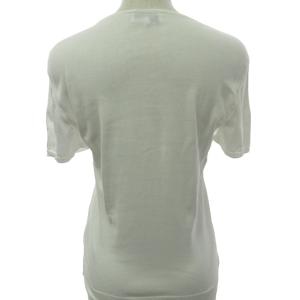 CHANEL BOUTIQUE 希少 90s ヴィンテージ チビTシャツ フロント ココマーク刺繍 半袖