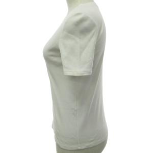 HERMES マルジェラ期 Tシャツ カットソー 半袖 ショート丈 白 ホワイト 38 約??? 0909