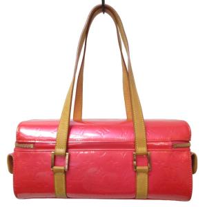 LOUIS VUITTON M91267 サリヴァン オリゾンタルGM モノグラム ヴェルニ ショルダーバッグ レザー