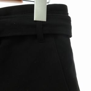 Helmut Lang ショートパンツ ベルト 無地 16-6106227 ブラック 0 S