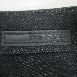 DIESEL Doris スキニーデニムパンツ ジーンズ ストレッチ有 黒 ブラック W24 約XS 0820