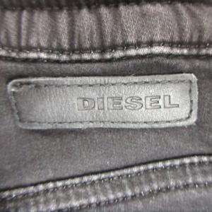 DIESEL Krailey-NE ジョグデニム イージーデニムパンツ スキニージーンズ ストレッチ有 黒 ブラック W25 約XS-Sサイズ