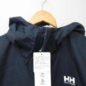 HELLY HANSEN タグ付き 23SS スカンザ ライトジャケット マウンテンパーカー ナイロンジャケット ブルゾン HOE12272 紺 ネイビー