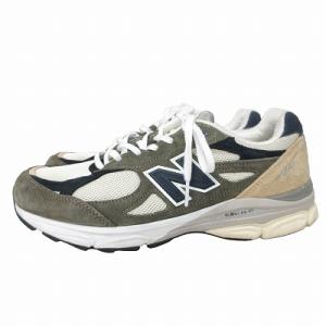 New Balance 22AW M990TO3 TEDDY SANTIS スニーカー 27.5㎝ グレー