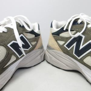 New Balance 22AW M990TO3 TEDDY SANTIS スニーカー 27.5㎝ グレー