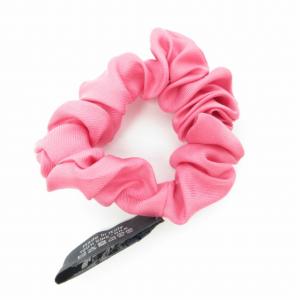CHANEL シュシュ ヘアバンド 髪留め シルク ヘアアクセサリー ファッション小物 イタリア製 ピンク 0901