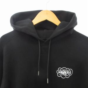 sacai ×Eric Haze Circle Star Hoodie 23SS 美品 パーカー プルオーバー プリント 23-0470S