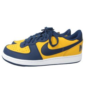 NIKE FJ4206-700 ターミネーター ロウ スニーカー 27cm イエロー