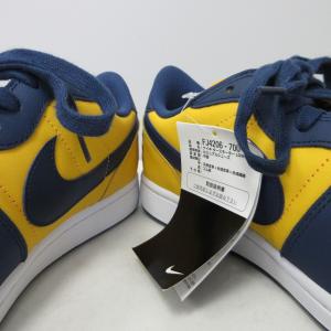 NIKE FJ4206-700 ターミネーター ロウ スニーカー 27cm イエロー