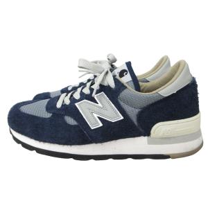 New Balance ×Carhartt WIP コラボ M990CH1 Navy スニーカー