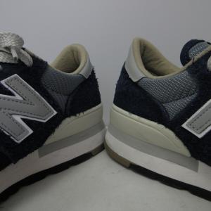New Balance ×Carhartt WIP コラボ M990CH1 Navy スニーカー
