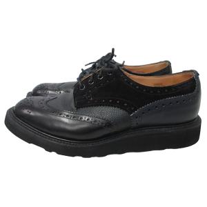 Tricker's ネペンテス別注 BOURTON ウイングチップ レザーシューズ VIBRAMソール 5633