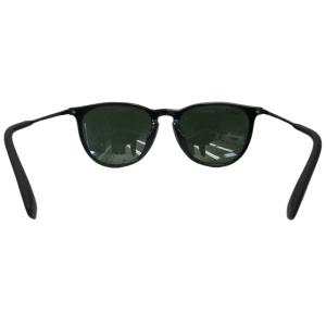 Ray-Ban 美品 RB 4171-F ERIKA サングラス アイウェア メガネ 眼鏡 ケース付 ボストン レンズ緑系 ブラック 5418