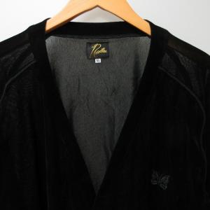 Needles 美品 近年モデル NS263 V/N Cardigan - Nylon Mesh