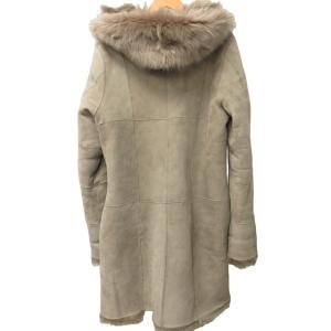 ESTNATION ムートンコート ジャケット 48 ベージュ