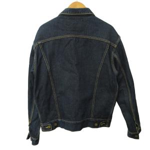 CELT&COBRA ON THE ROAD カバーオール デニムジャケット Gジャン 裏地ブランケット インディゴブルー 青系 M 1007 IBO44