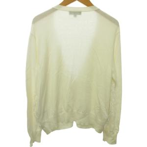 Drawer フリンジカーディガン ジャケット カシミヤ混 白 ホワイト 1 約S 1007 IBO44