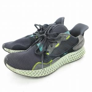 BD7865 ZX 4000 4D スニーカー シューズ ローカット 黒 ブラック 28.5?p 0928 IBO44