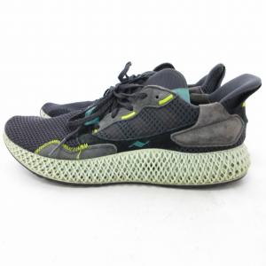 adidas Originals BD7865 ZX 4000 4D スニーカー シューズ ローカット 黒 ブラック 28.5?p 0928 IBO44