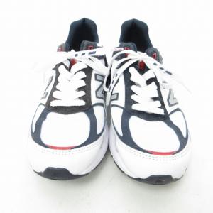 New Balance M990NL5 スニーカー シューズ ローカット ホワイト ブラック 28.5cm