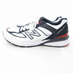 New Balance M990NL5 スニーカー シューズ ローカット ホワイト ブラック 28.5cm