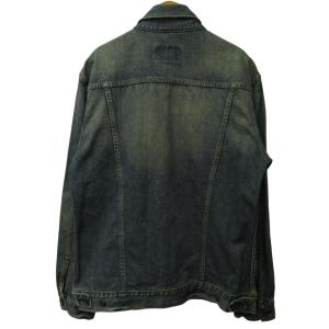 Levi's 70599 デニム ジャケット Gジャン ブルゾン インディゴ系 XL 1004
