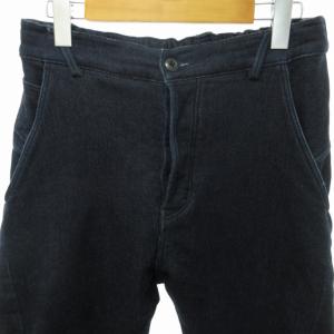 Stevenson Overall Co. イージーパンツ インディゴデニム ストレート ゴムウエスト 青 ブルー 30 約S 1001