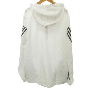 adidas 22SS パーカー ブルゾン ランニングジャケット HN2877 白 ホワイト XL 1012