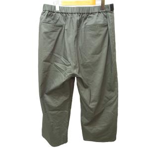 Graphpaper 近年モデル Stretch Twill Wide Chef Pants パンツ スラックス イージーパンツ ゴムウエスト GM232-40058B