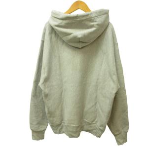 Champion ×MOMA REVERS WEAVE プルオーバーパーカー XL グレー