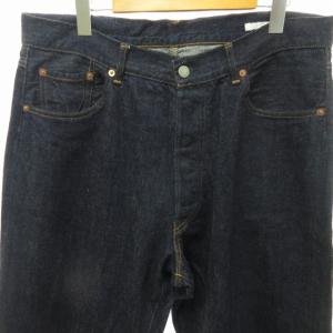 W03-03003 22AW 5Pデニムパンツ ジーンズ ワイドパンツ 2