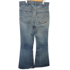 Levi's 646 70's 74年製 ヴィンテージ フレアデニムパンツ ブルー