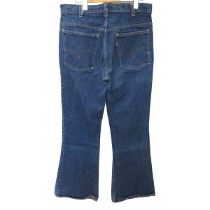 Levi's 646 70's ヴィンテージ フレアデニムパンツ オレンジタブ W33 L30 ブルー