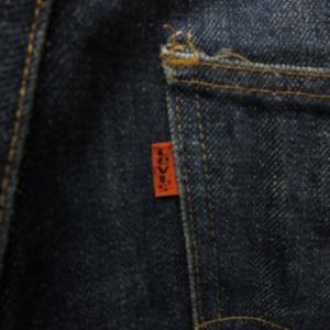 Levi's 646 74年製 70s オリジナル ヴィンテージ 濃紺 フレアデニムパンツ ボタン裏39刻印
