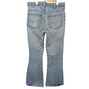 Levi's 646 オリジナル ヴィンテージ 70's フレアデニムパンツ ウォッシュブルー