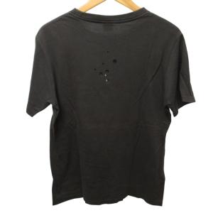 NUMBER (N)INE 本人期 MILK＆COOKIES Tシャツ カットソー ダメージ加工 半袖 茶 ブラウン 3 L 1201 STK