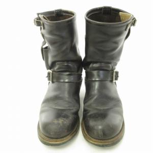 RED WING PT83 8270 ナイフポケット エンジニアブーツ レザー 25.5cm ブラック