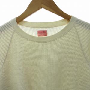 TENDERLOIN サーマル カットソー Tシャツ 長袖 白 ホワイト M 1124 STK