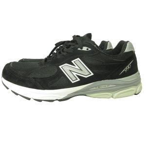 New Balance M990BS3 スニーカー スエード 28.5cm ブラック