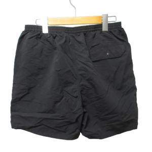 Patagonia STY57022SP22 ショートパンツ ハーフパンツ ショーツ イージーパンツ ゴムウエスト ロゴ 黒 ブラック M 1203