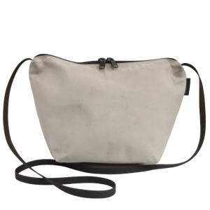 Hervé Chapelier ショルダーバッグ サコッシュ 斜め掛け キャンバス ベージュ系 1210