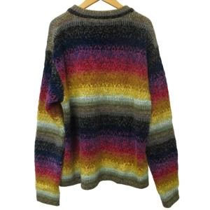 MARNI 22AW CRAZY MIX KNIT SWEATER クルーネックセーター ニット モヘヤ混