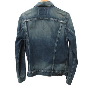 Levi's 70505-0049 希少モデル フェイデッドブルーリペアード デニムジャケット ヴィンテージ