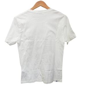 HYSTERIC GLAMOUR 美品 ヒスガール プリント Tシャツ カットソー 半袖 白 ホワイト S 1028 STK